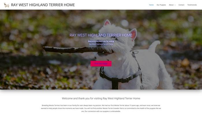 Raywesthighlandterrierhome.com - Terrier Puppy Scam Review