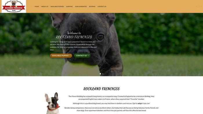 Rocklandfrenchies.com - French Bulldog Puppy Scam Review