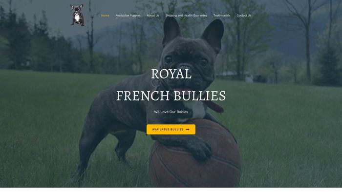 Royalfrenchbullies.com - French Bulldog Puppy Scam Review