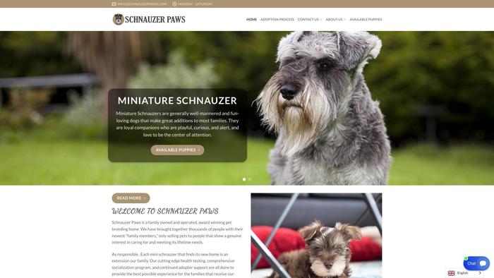 Schnauzerpaws.com - Schnauzer Puppy Scam Review