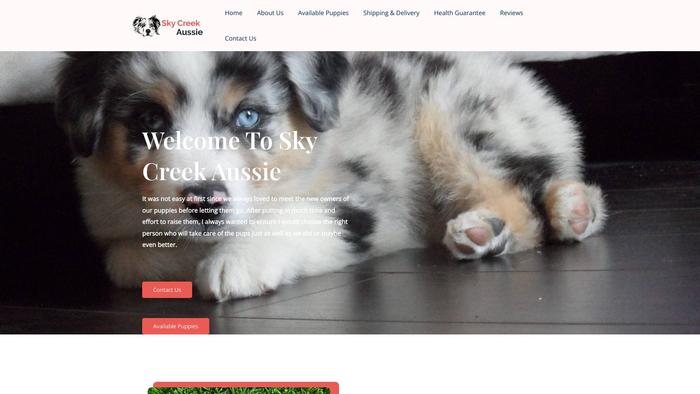 Skycreekaussie.com - Australian Shepherd Puppy Scam Review