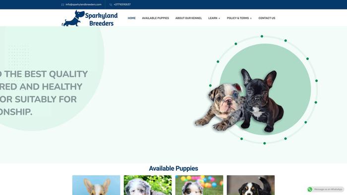 Sparkylandbreeders.com - Corgi Puppy Scam Review