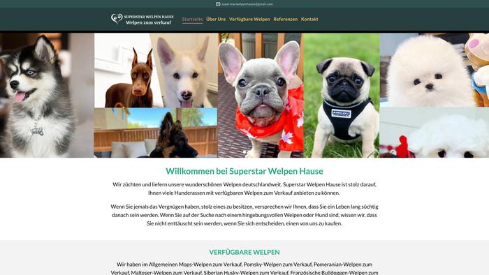 Superstarwelpenhause.com - Pug Puppy Scam Review