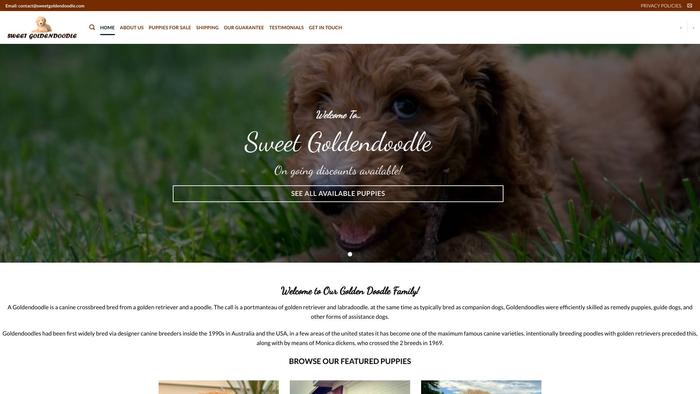 Sweetgoldendoodle.com - Golden Doodle Puppy Scam Review