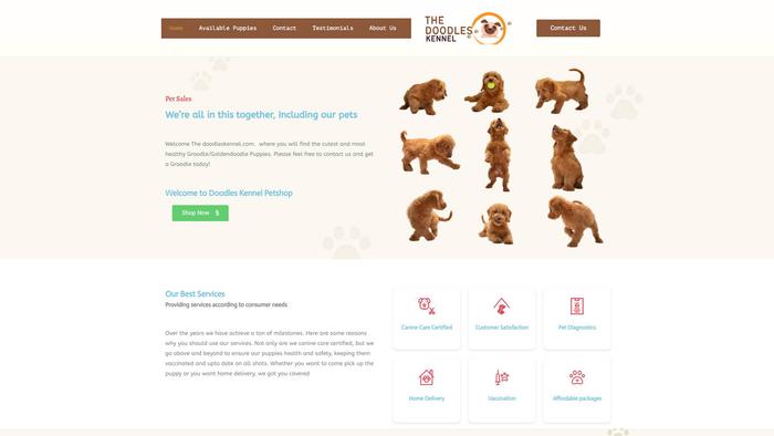 Thedoodleskennel.com - Labradoodle Puppy Scam Review