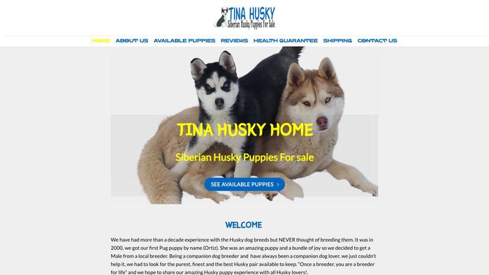 Tinahuskyhome.com - Husky Puppy Scam Review