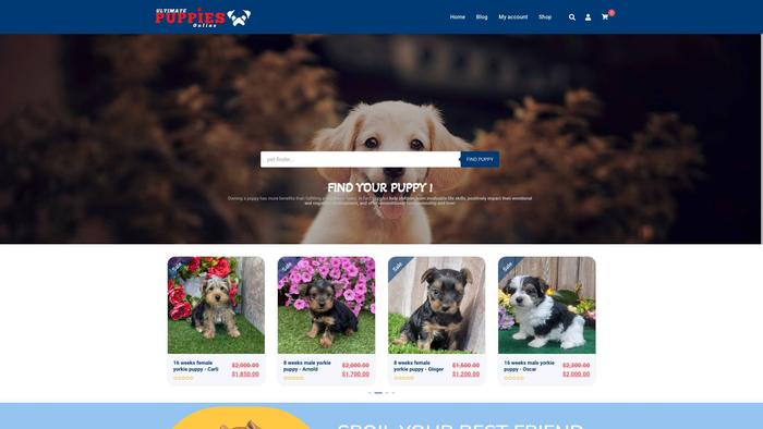 Ultimatepuppiesonline.com - Yorkshire Terrier Puppy Scam Review