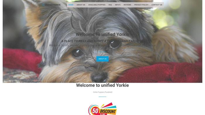 Unifiedyorkies.com - Yorkshire Terrier Puppy Scam Review