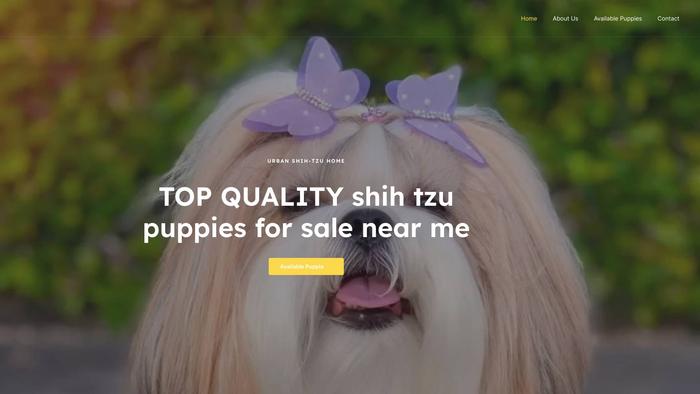 Urbanshihtzuhome.com - Shihtzu Puppy Scam Review