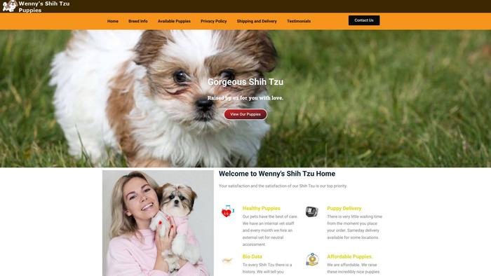 Wennyshihtzupuppies.com - Shihtzu Puppy Scam Review