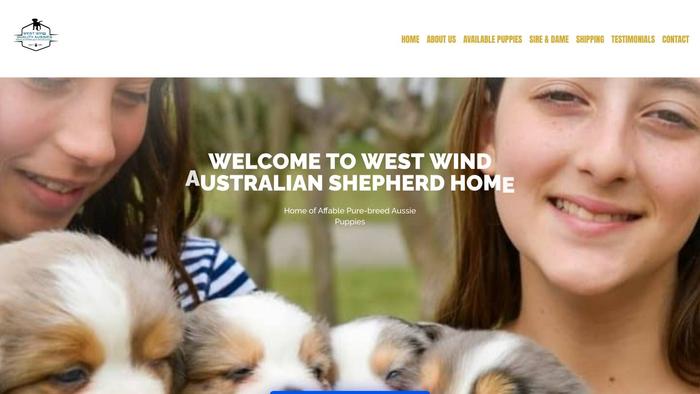 Westwindaussies.com - Australian Shepherd Puppy Scam Review