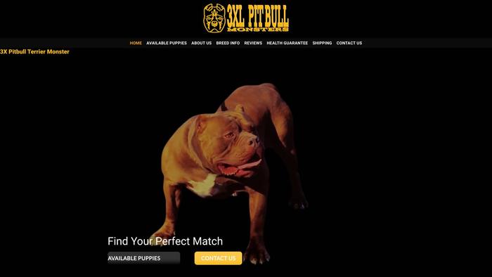 3xlpitbullmonsters.com - Pit Bull Puppy Scam Review