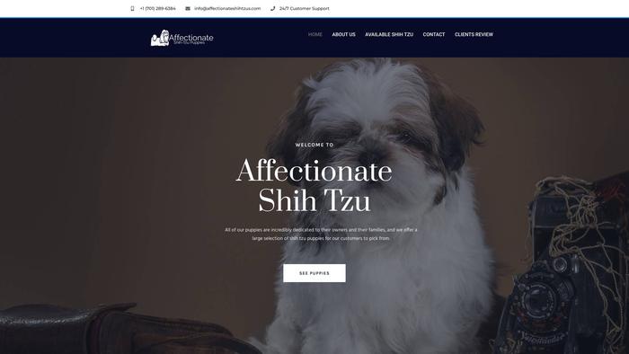 Affectionateshihtzus.com - Shihtzu Puppy Scam Review