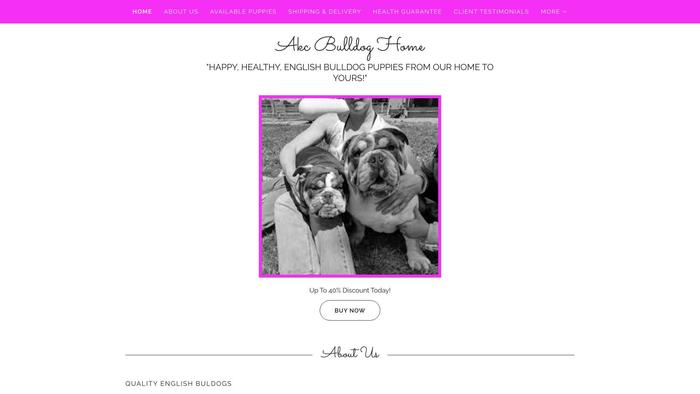 Akcbulldogbreeder.com - Bulldog Puppy Scam Review