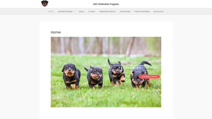 Akcregisteredrottweilerpuppies.com - Rottweiler Puppy Scam Review