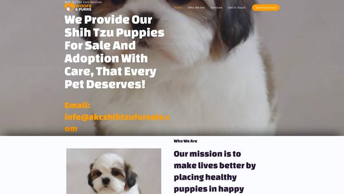 Akcshihtzuforsale.com - Shihtzu Puppy Scam Review