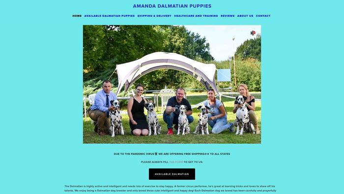 Amandadalmatianpuppies.com - Labrador Puppy Scam Review