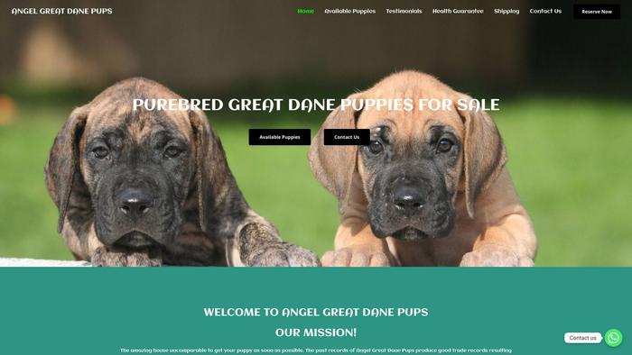 Angelgratedanepups.com - Great Dane Puppy Scam Review