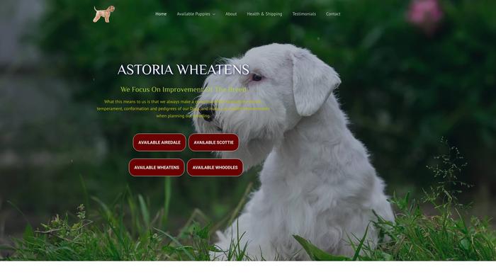 Astoriawheatens.com - Terrier Puppy Scam Review