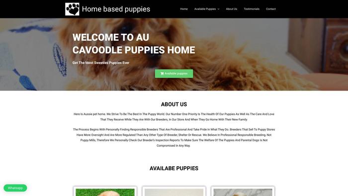 Aussiepetshome.com - Australian Shepherd Puppy Scam Review