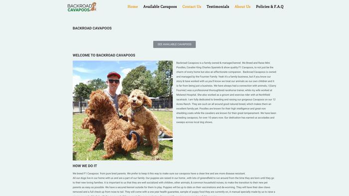 Backroadcavapoos.com - Cavapoo Puppy Scam Review