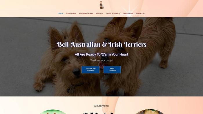 Bellaustralianandirishterriers.com - Terrier Puppy Scam Review