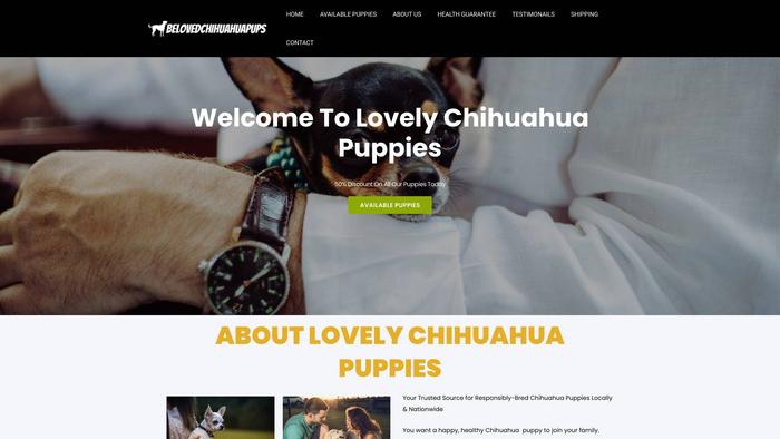 Belovedchihuahuapups.com - Chihuahua Puppy Scam Review