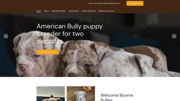 Bournebullies.com - French Bulldog Puppy Scam Review