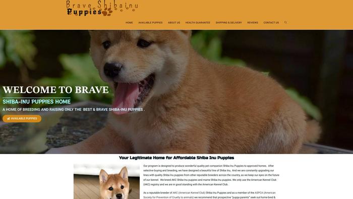 Braveshibainupuppies.com - Shibhainu Puppy Scam Review