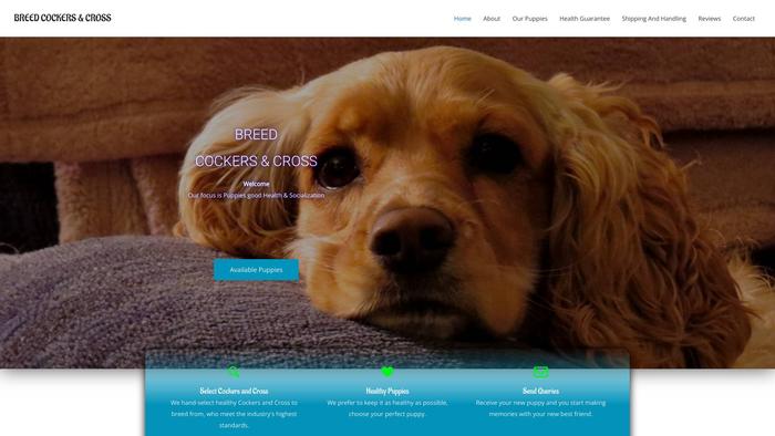 Breedcockersandcross.com - Cockerspaniel Puppy Scam Review