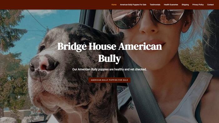 Bridgehousebullies.com - French Bulldog Puppy Scam Review