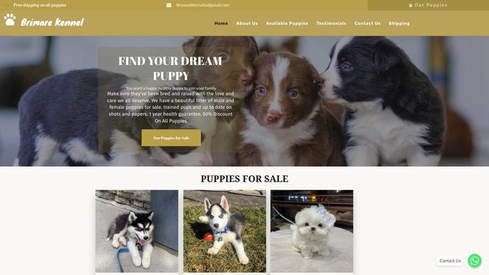 Brimarekennelsa.com - Husky Puppy Scam Review