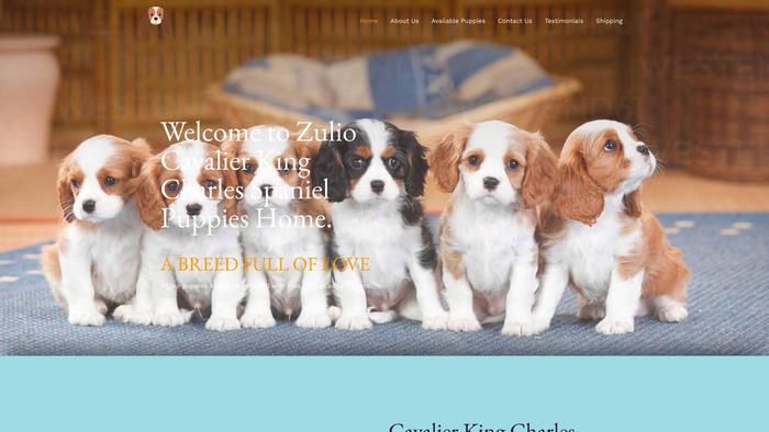 Cavalierslovehome.com - Cavalier King Charles Spaniel Puppy Scam Review