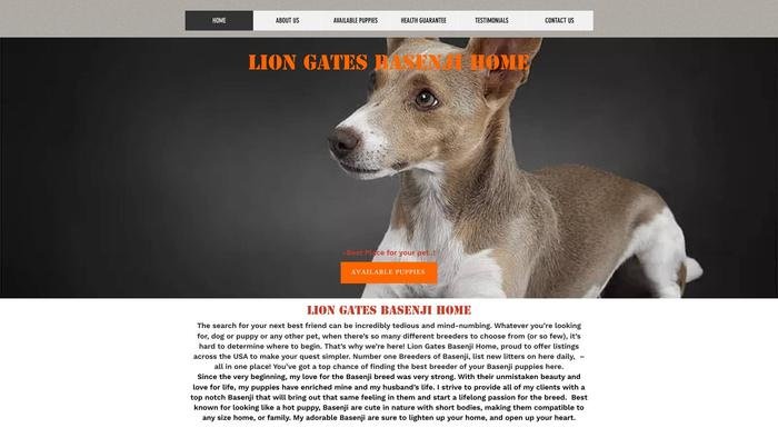 Celebritybasenjihome.com - Basenji Puppy Scam Review