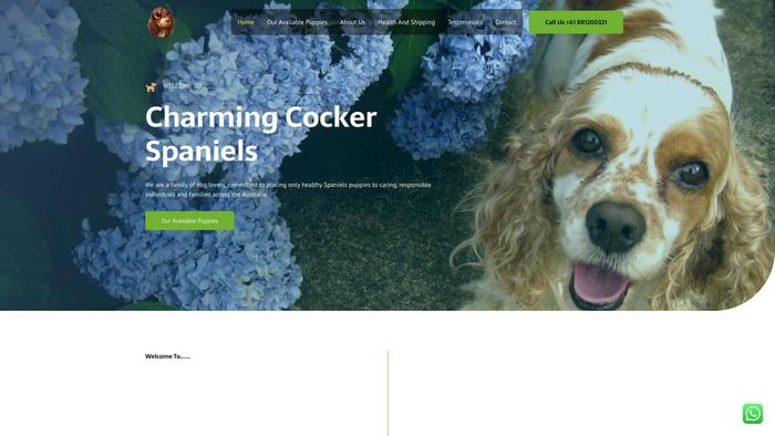 Charmingcockerspaniel.com - Cockerspaniel Puppy Scam Review