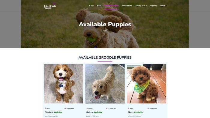 Chloegroodlepuppies.com - Golden Doodle Puppy Scam Review