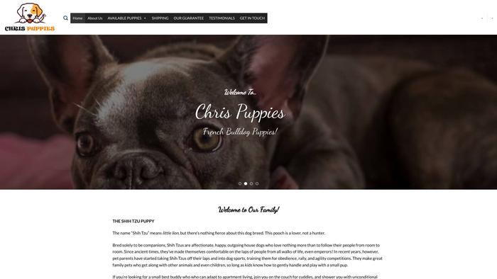 Chrispuppies.com - French Bulldog Puppy Scam Review