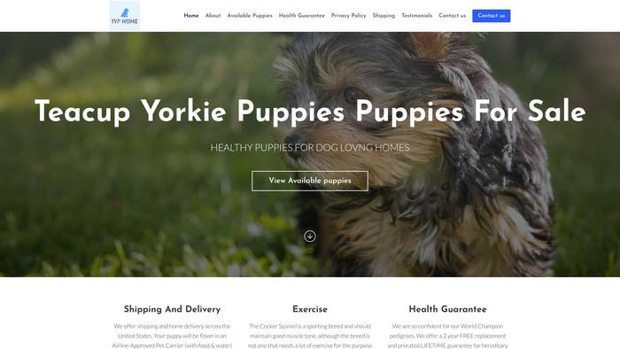 Citizenyorkiehome.com - Yorkshire Terrier Puppy Scam Review