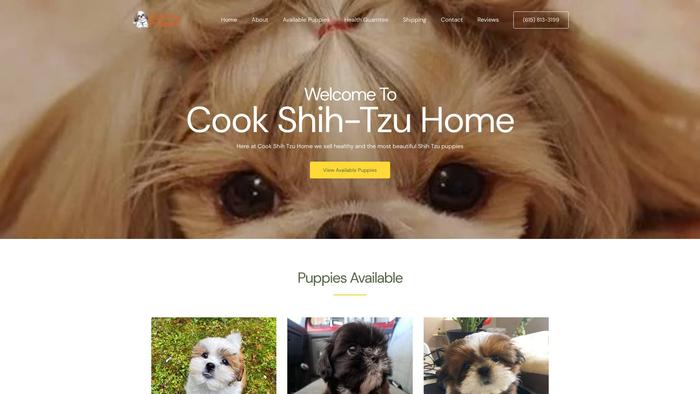 Cooksshihtzupuppies.com - Shihtzu Puppy Scam Review