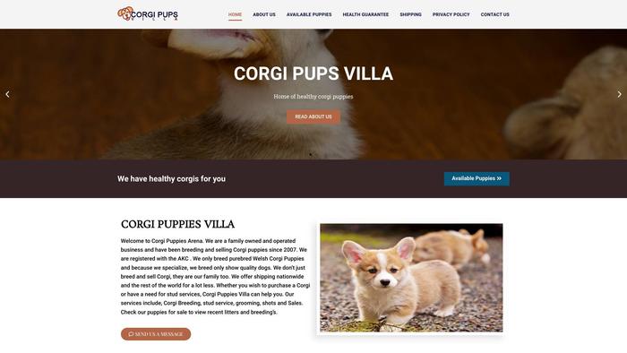 Corgipupsvilla.com - Corgi Puppy Scam Review