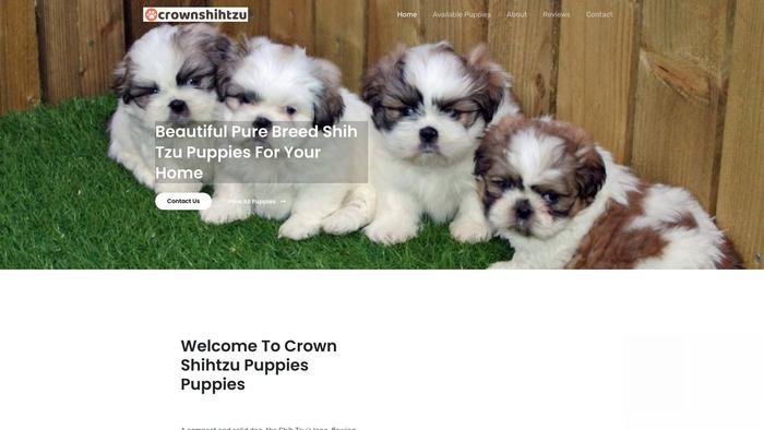 Crownshihtzu.com - Shihtzu Puppy Scam Review