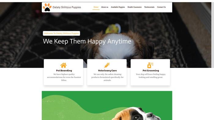 Dalatyshihtzus.com - Shihtzu Puppy Scam Review