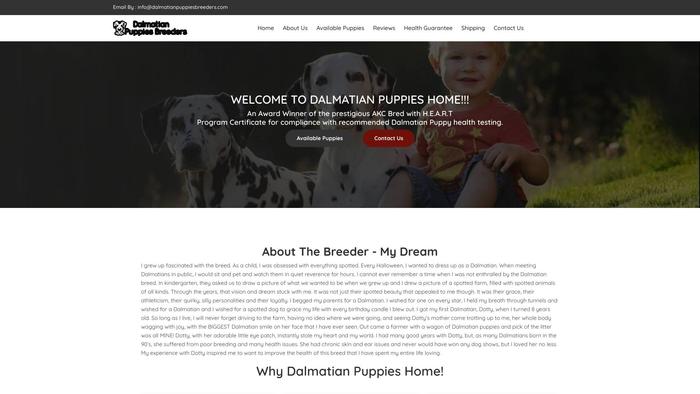 Dalmatianpuppiesbreeders.com - Labrador Puppy Scam Review