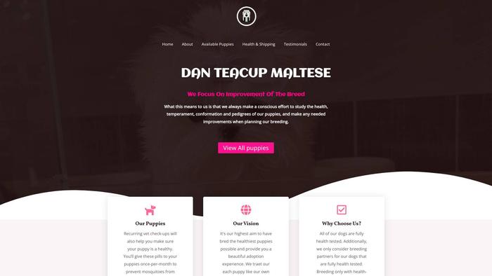 Danteacupmaltesepuppy.com - Maltese Puppy Scam Review