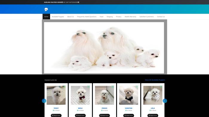 Darlingmaltese.com - Maltese Puppy Scam Review