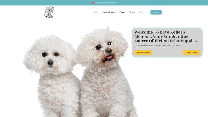 Davekoflersbichons.com - Bichon Frise Puppy Scam Review