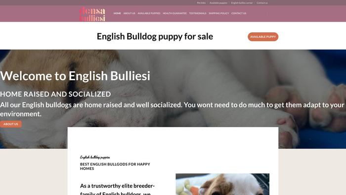 Densabulliesi.com - French Bulldog Puppy Scam Review