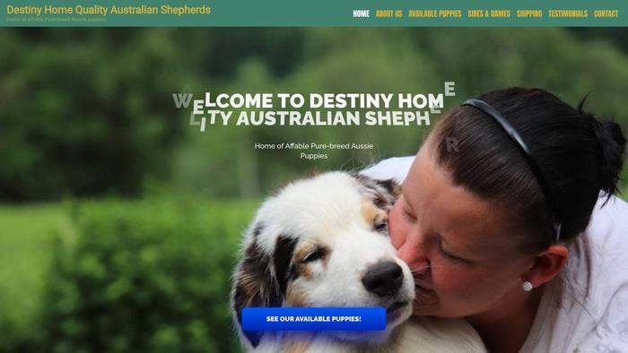 Destinyhomeaustraliansheperds14.com - Australian Shepherd Puppy Scam Review