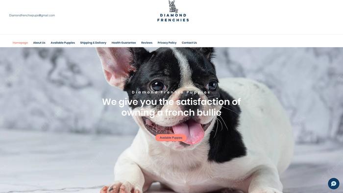 Diamondfrenchiepups.com - French Bulldog Puppy Scam Review