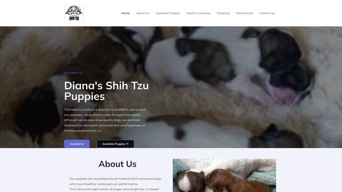 Dianashihtzupuppies.com - Shihtzu Puppy Scam Review